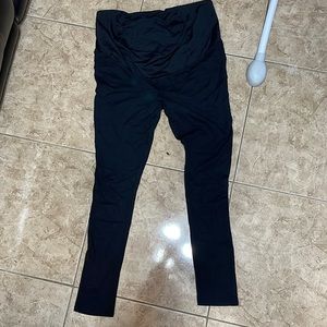 Isabel Maternity Ponte Pants size LARGE